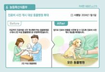 5일부터 모든 동물병원 대상 진료비용 게시 의무화 시행