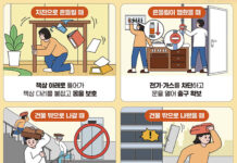 대통령 “지진 피해상황 신속 파악…비상대응태세 점검” 지시