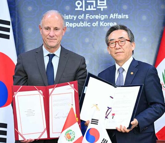 한-페루, 기후변화 대응 협력 강화…NDC 이행약속 재확인