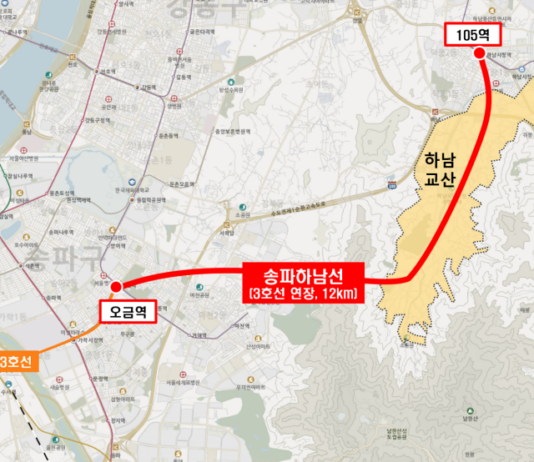 수도권 동부 ‘출퇴근 30분 시대’ 앞당긴다…철도·도로망 확충