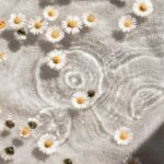 “나를 위한 작은 변화, 웰니스 문화가 일상에 스며든다” white and blue floral textile